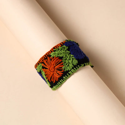 Buy Hand Embroidered Chandi Mati Boho Bracelet