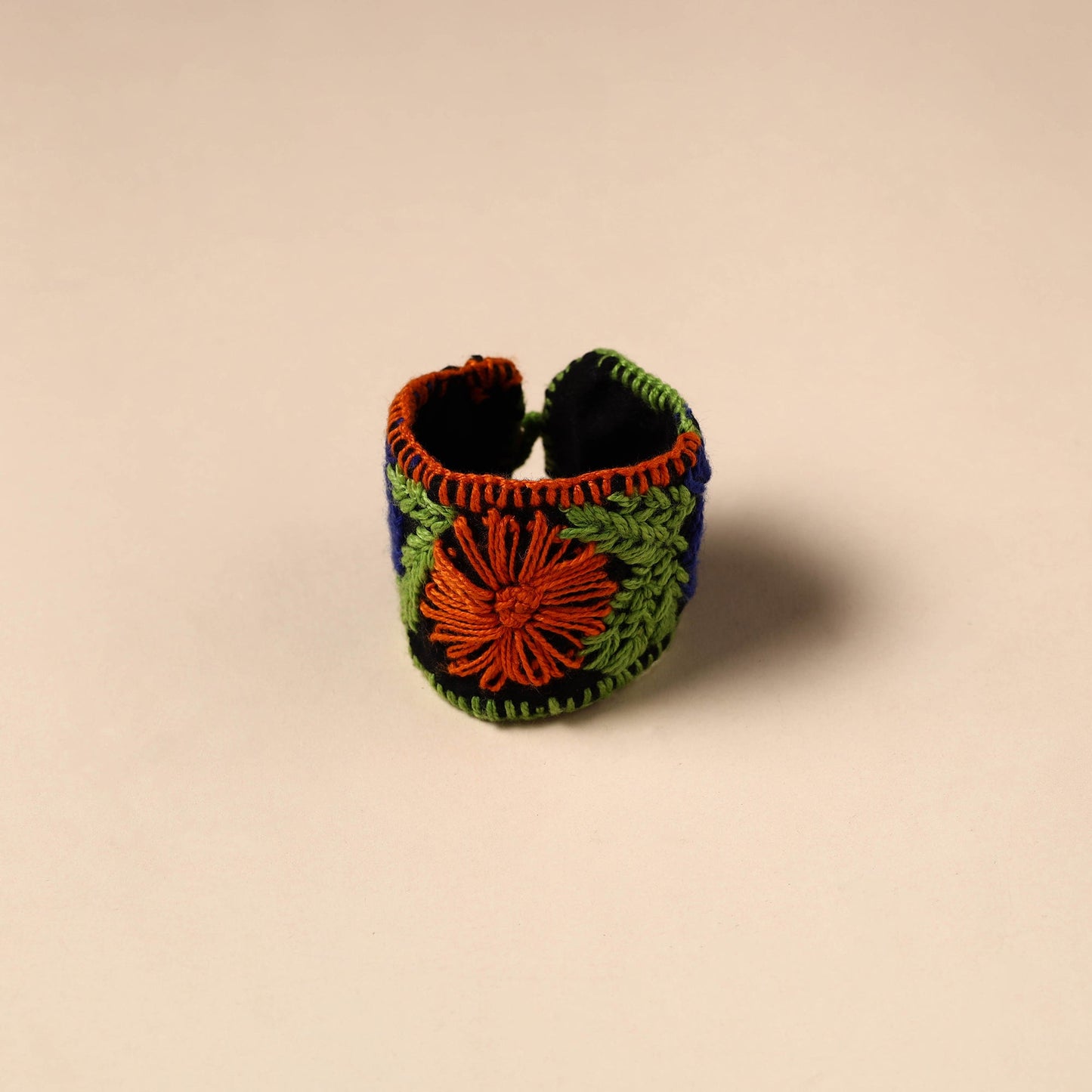 Buy Hand Embroidered Chandi Mati Boho Bracelet