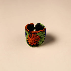 Buy Hand Embroidered Chandi Mati Boho Bracelet