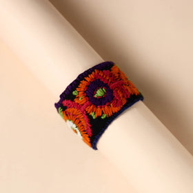 Buy Hand Embroidered Chandi Mati Boho Bracelet