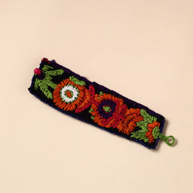 Buy Hand Embroidered Chandi Mati Boho Bracelet