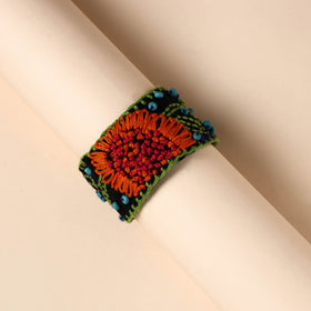 Buy Hand Embroidered Chandi Mati Boho Bracelet