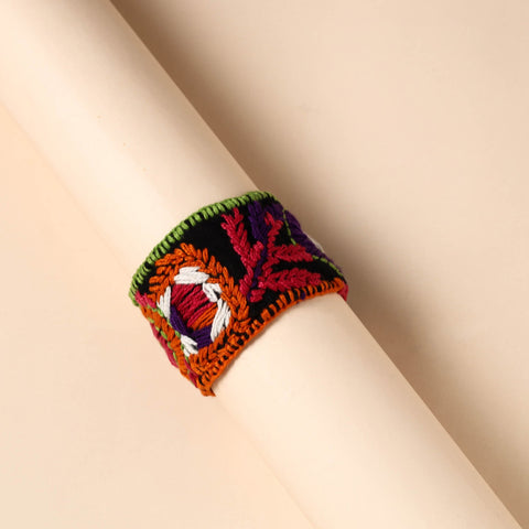 Buy Hand Embroidered Chandi Mati Boho Bracelet
