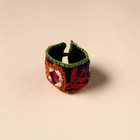 Buy Hand Embroidered Chandi Mati Boho Bracelet