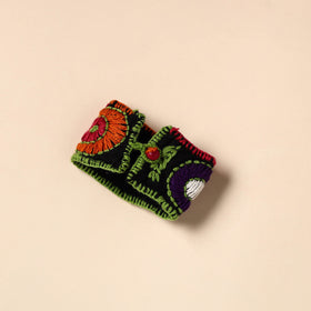 Buy Hand Embroidered Chandi Mati Boho Bracelet