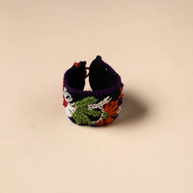 Buy Hand Embroidered Chandi Mati Boho Bracelet