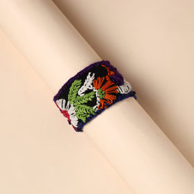 Buy Hand Embroidered Chandi Mati Boho Bracelet