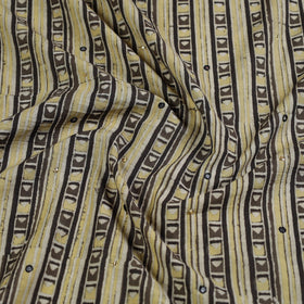 Multicolor - hand embroidered cotton blouse piece 03