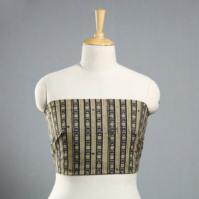 Multicolor - hand embroidered cotton blouse piece 03