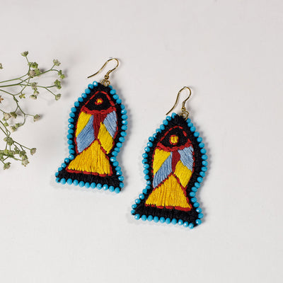  Beadwork & Embroidery Earrings by Rangila Dhaga 