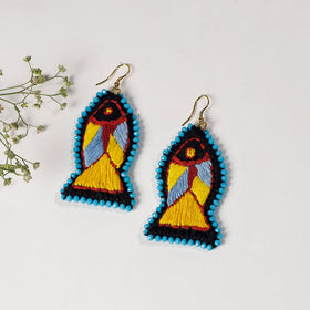  Beadwork & Embroidery Earrings by Rangila Dhaga 