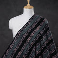 Buy Multicolor Hand Printed Cotton Batik Fabric