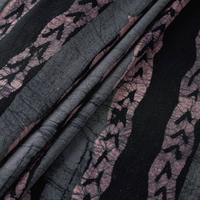 Buy Multicolor Hand Printed Cotton Batik Fabric