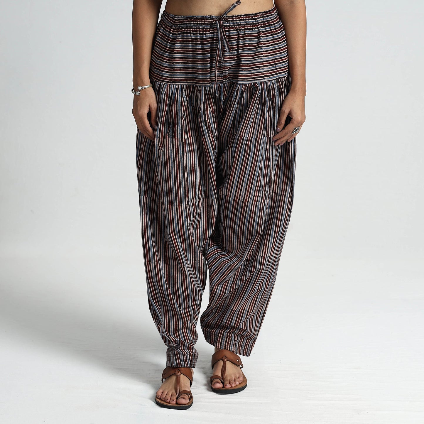 Ajrakh Elasticated Salwar