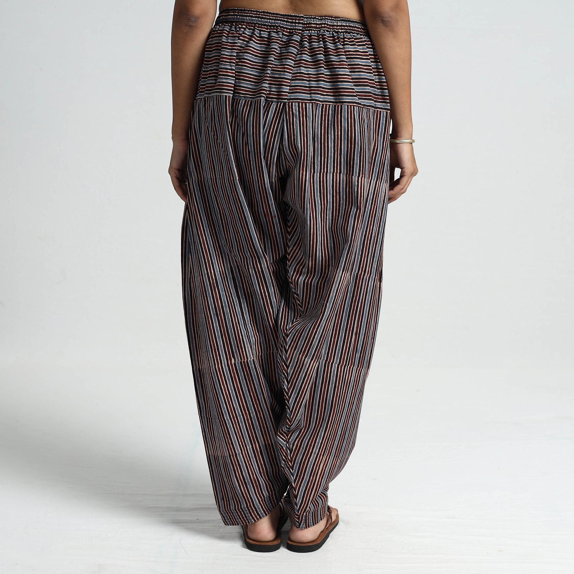 Ajrakh Elasticated Salwar