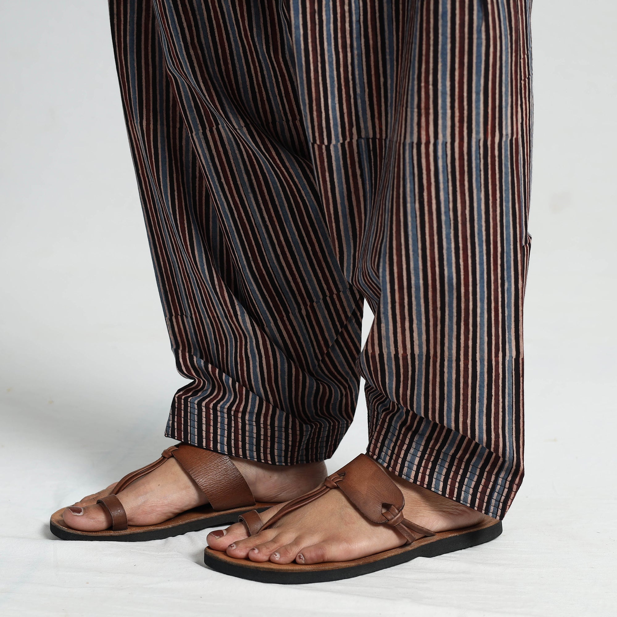 Ajrakh Elasticated Salwar