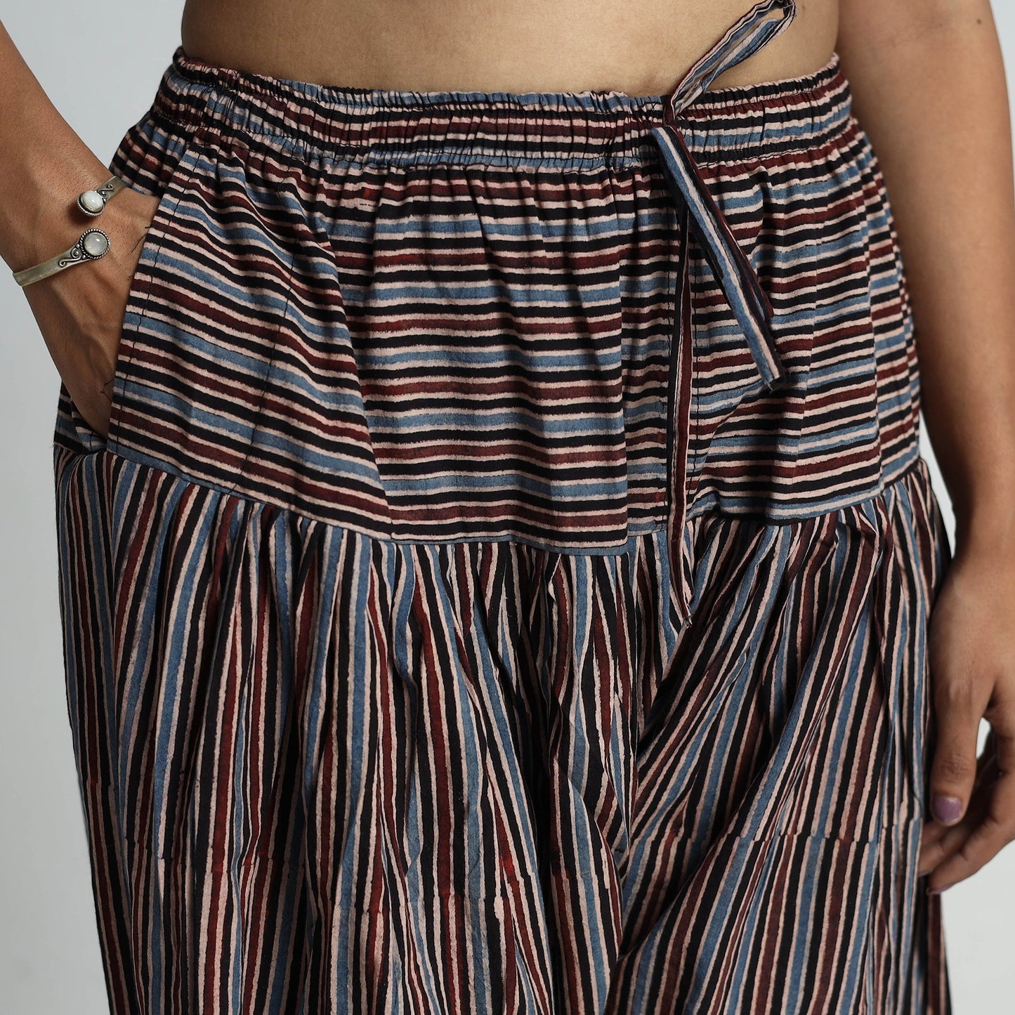 Ajrakh Elasticated Salwar