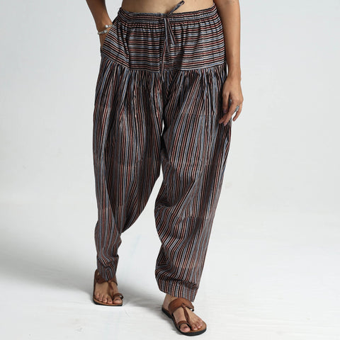 Ajrakh Elasticated Salwar