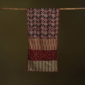 Hand-stitched cotton patchwork stole 05 - handcrafted