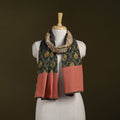 Hand-stitched cotton patchwork stole 06 - handcrafted