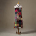 Multicolour Hand-Stitched Mosaic Cotton Kurta Material