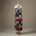 Multicolour Hand-Stitched Mosaic Cotton Kurta Material