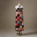Multicolor - hand-stitched mosaic cotton unstitched kurta