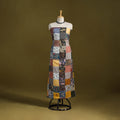 Hand-stitched mosaic cotton unstitched kurta material