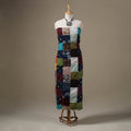 Multicolour Hand-Stitched Mosaic Cotton Kurta Material