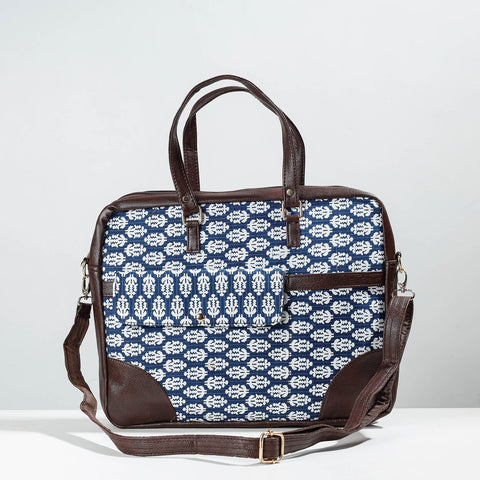  Handcrafted Block Printed Laptop Bag 