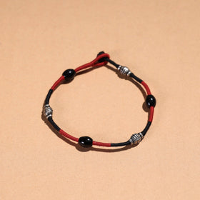  Handcrafted Beads & Thread Work Patwa Anklet