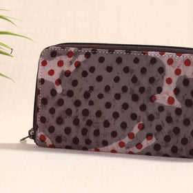 Multicolor Handcrafted Block Printed Fabric Clutch Wallet
