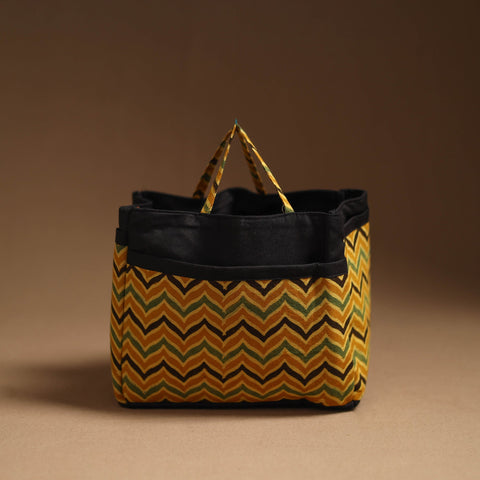 Shop Cotton Toiletry Bag - Handmade & Sustainable