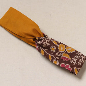 Handcrafted cotton elastic headband 03