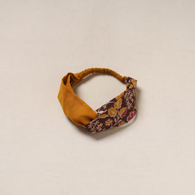 Handcrafted cotton elastic headband 03