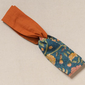 Handcrafted cotton elastic headband 04