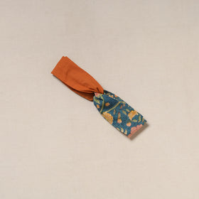 Handcrafted cotton elastic headband 04