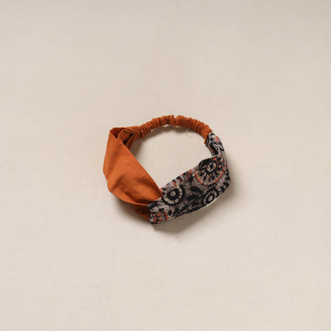 Handcrafted cotton elastic headband 08