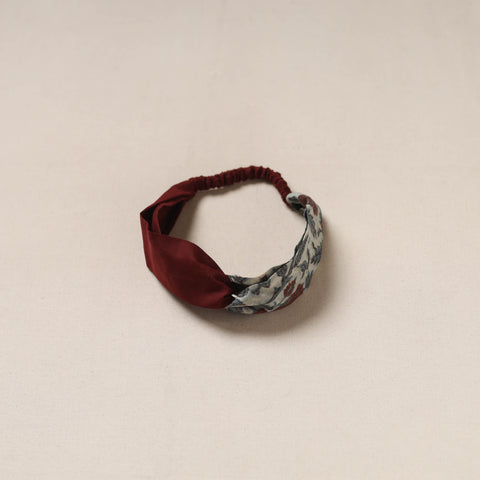 Handcrafted cotton elastic headband 09