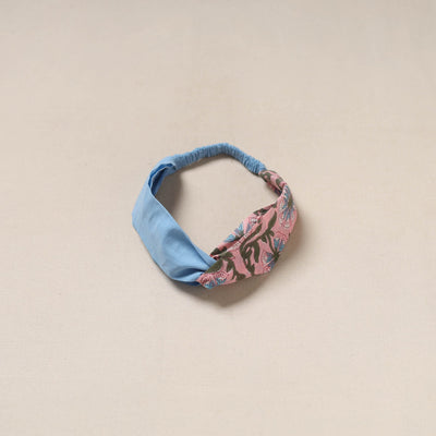 Handcrafted cotton elastic headband 10