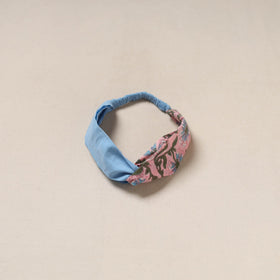 Handcrafted cotton elastic headband 10