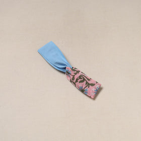 Handcrafted cotton elastic headband 10