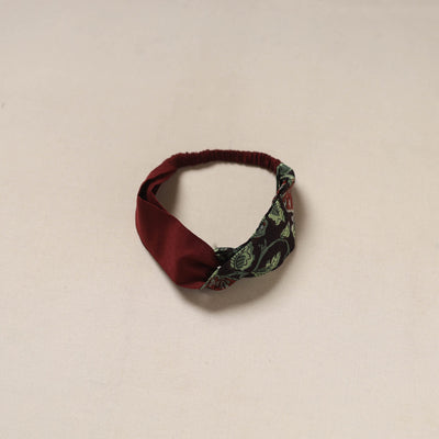 Handcrafted cotton elastic headband 12