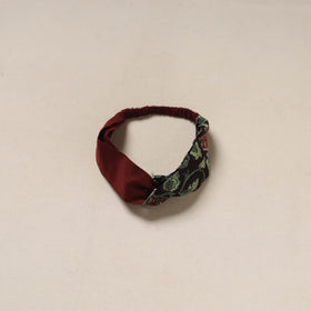 Handcrafted cotton elastic headband 12