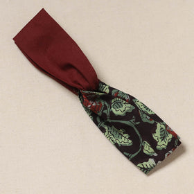 Handcrafted cotton elastic headband 12