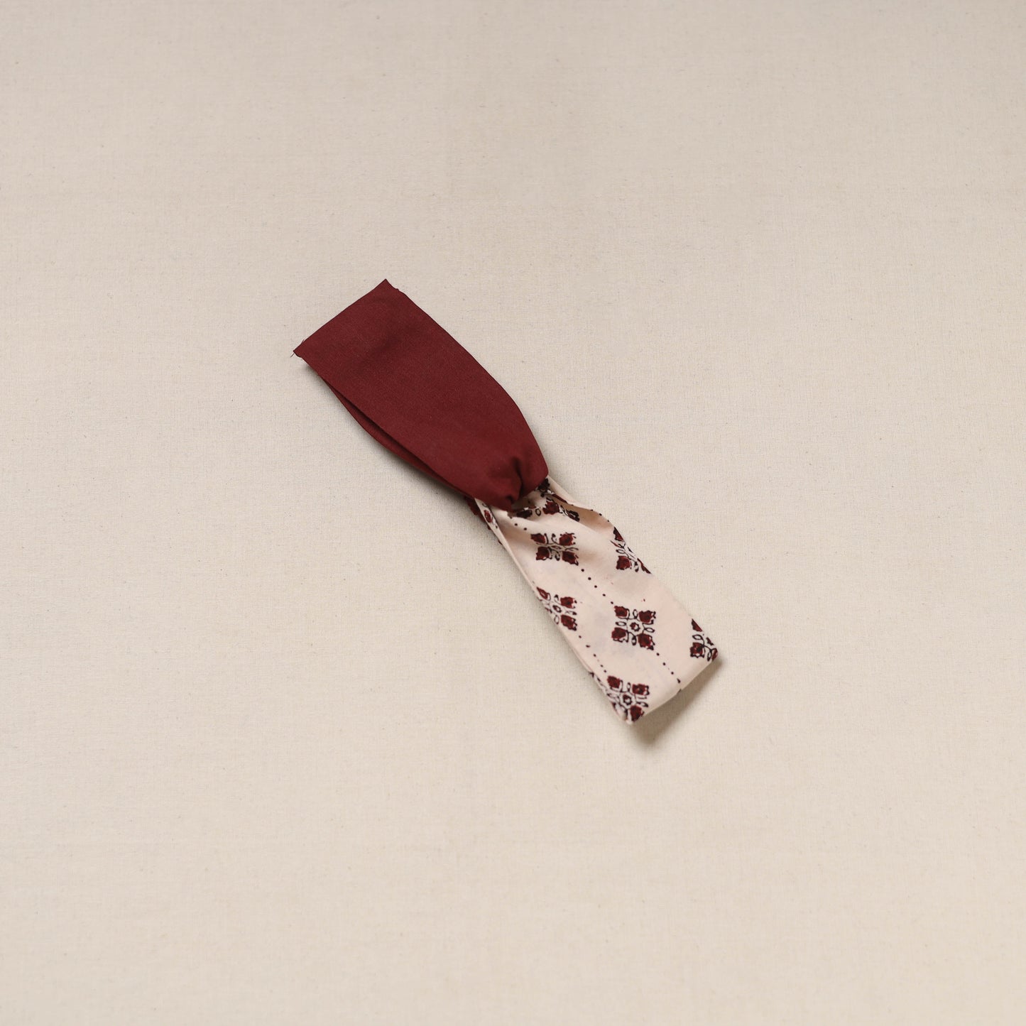 Handcrafted cotton elastic headband 13