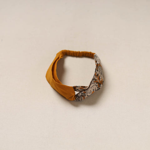 Handcrafted cotton elastic headband 14