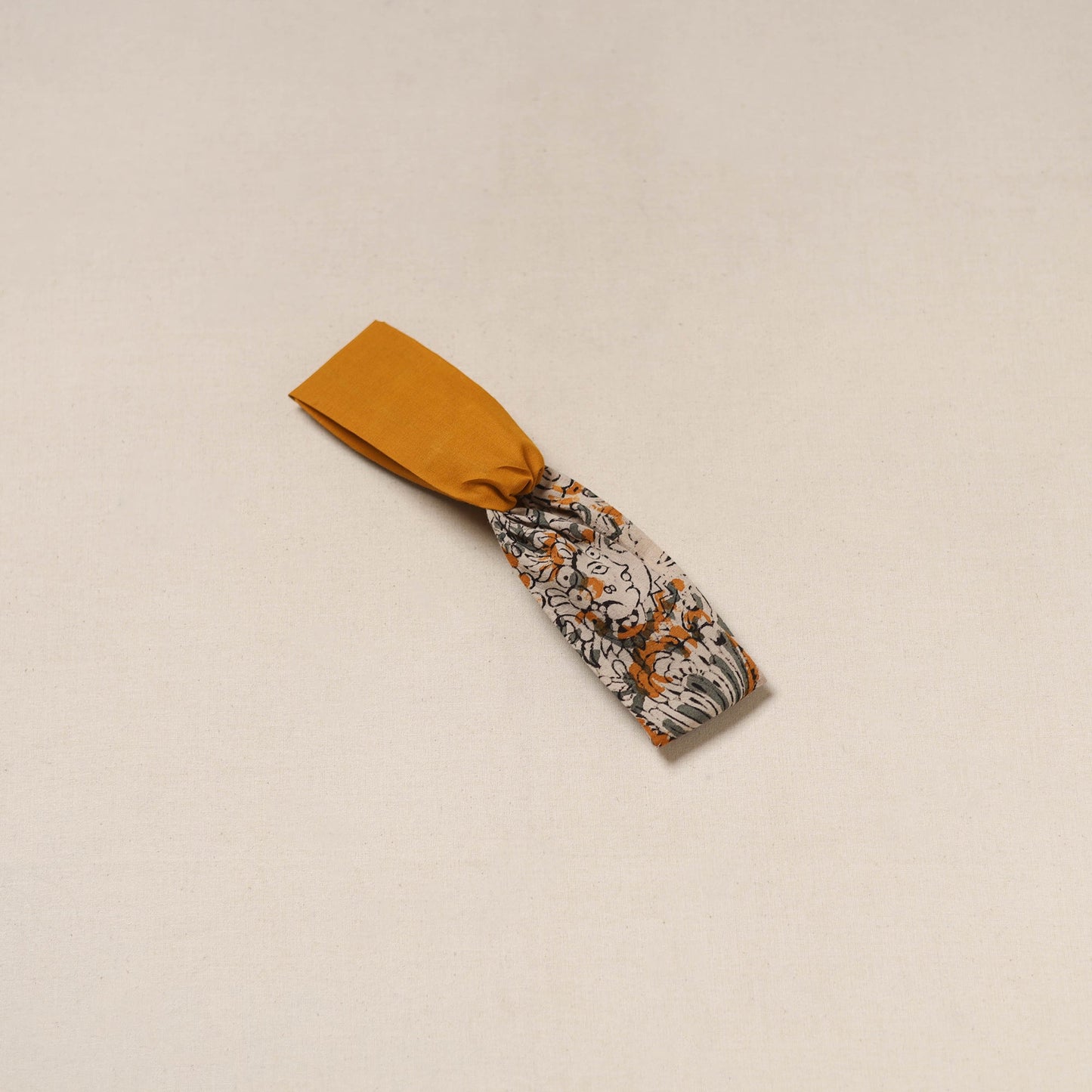 Handcrafted cotton elastic headband 14