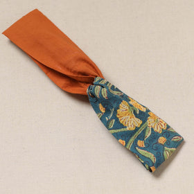 Handcrafted cotton elastic headband 15