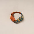 Handcrafted cotton elastic headband 15